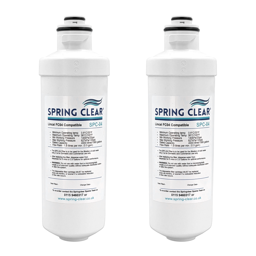 Spring Clear Filters — Spring-Clear.co.uk