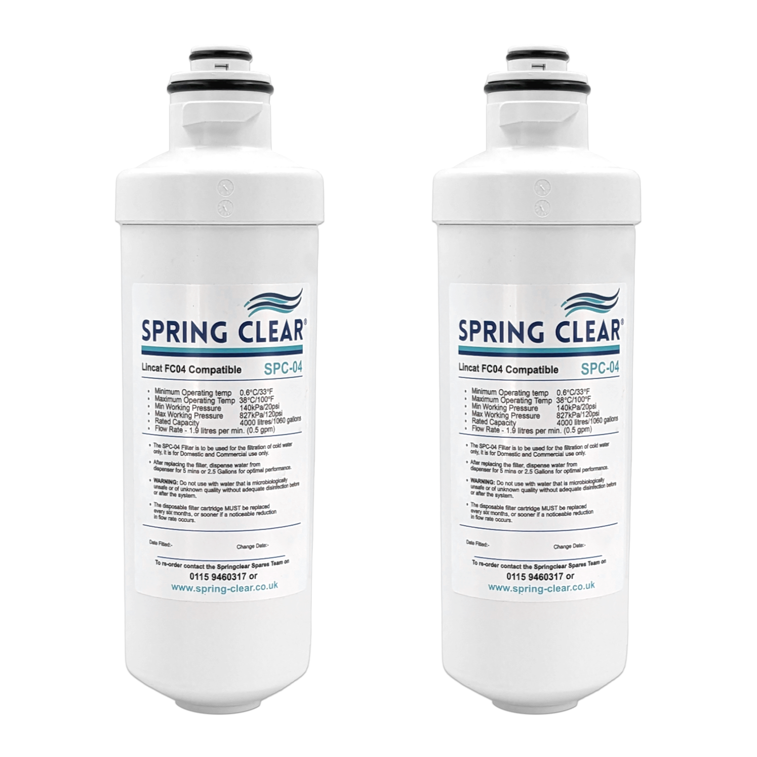 Spring Clear Filters — Spring-Clear.co.uk