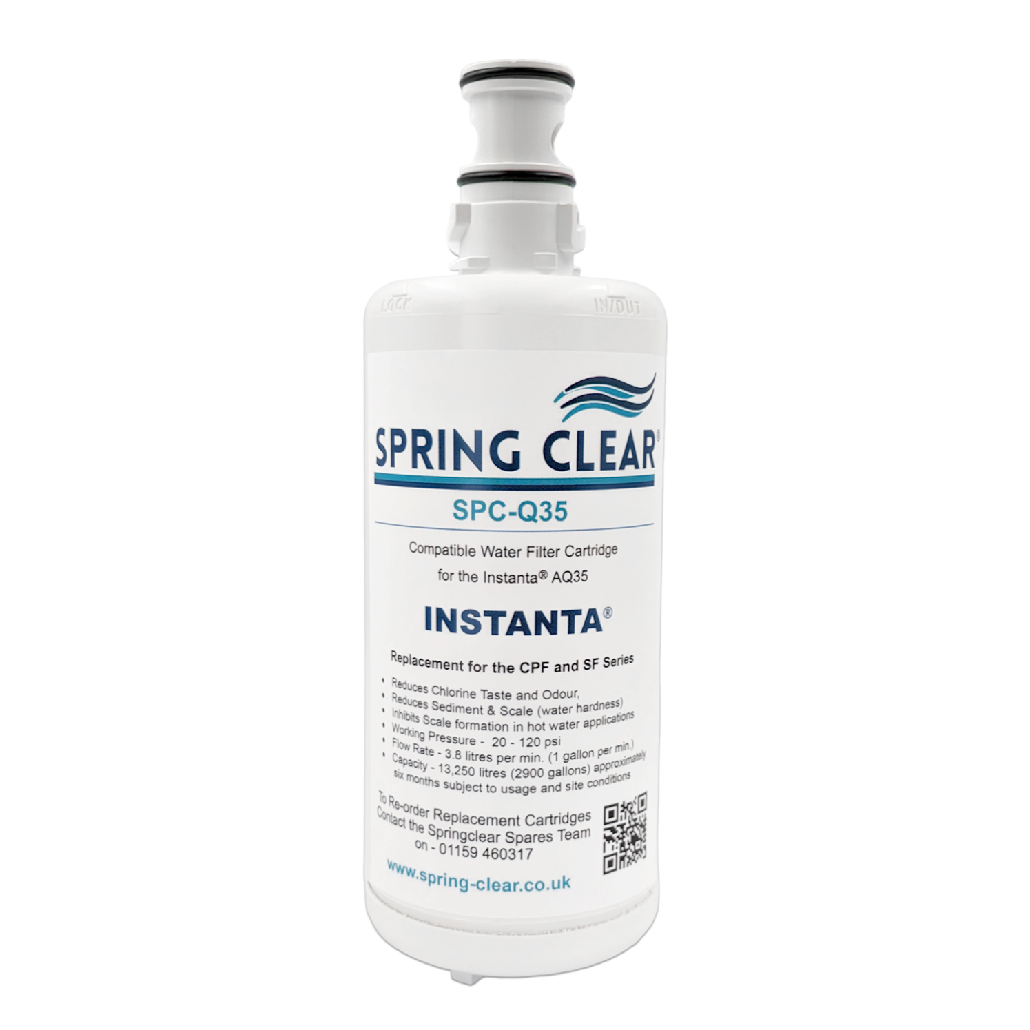 Spring Clear Filters — Spring-Clear.co.uk