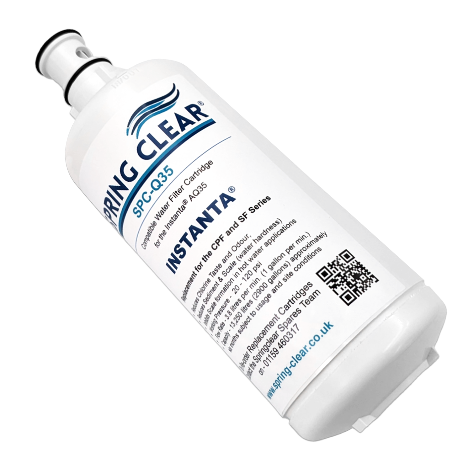 Spring Clear Filters — Spring-Clear.co.uk