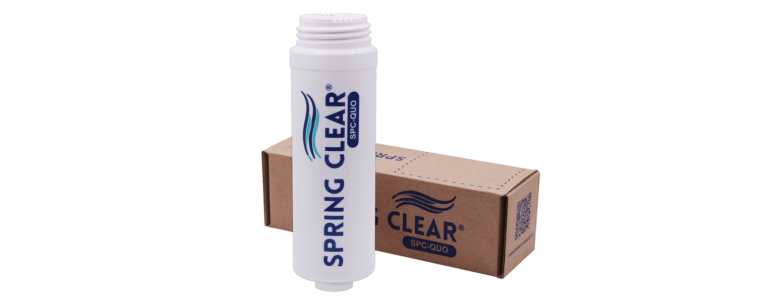 Spring Clear SPC-QUO Scale Control Plus Replacement Filter Compatible with Quooker Tank and Inline Filter | Prevent limescale, extend life Spring Clear SPC-QUO Scale Control Plus Replacement Filter Compatible with Quooker Tank and Inline Filter | Prevent limescale, extend life