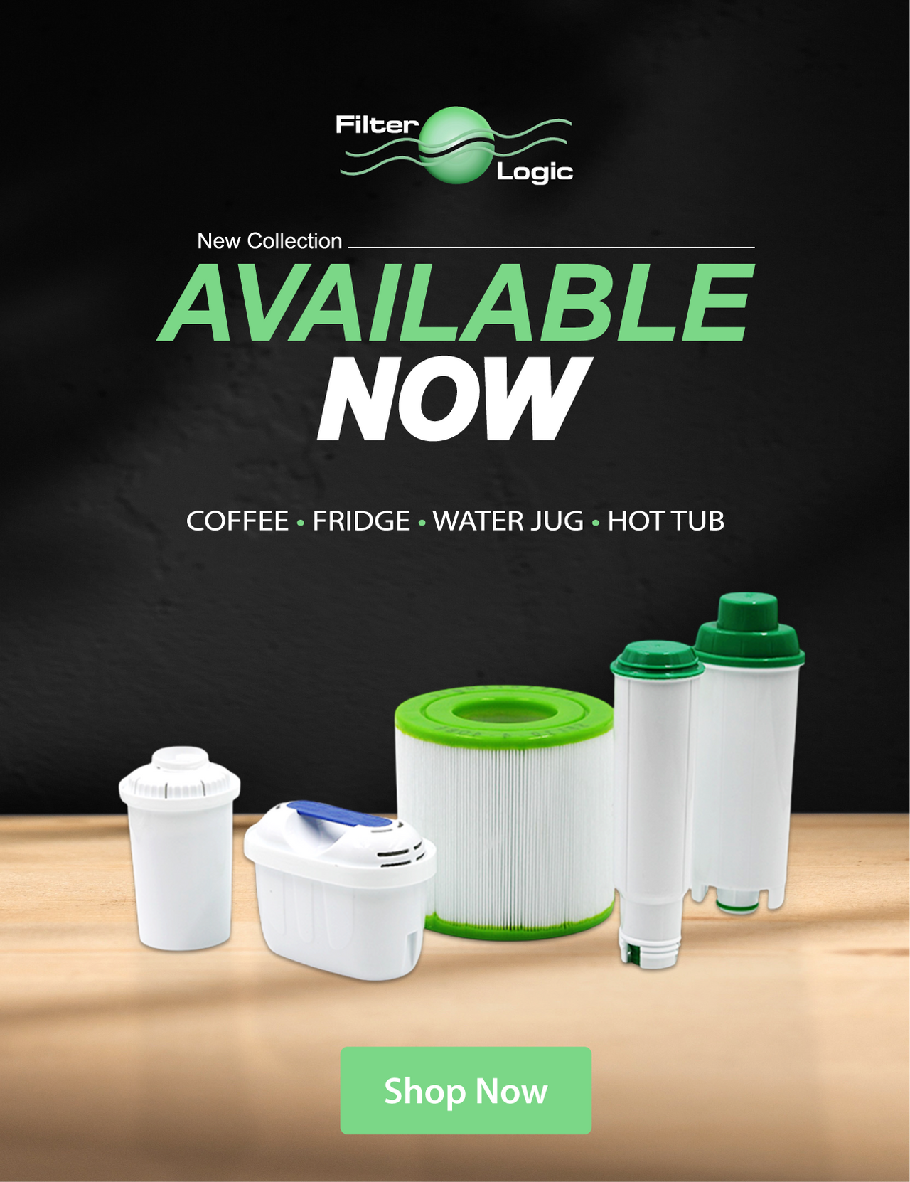 Water filters & Replacement Water Filter Cartridges — Spring-Clear.co.uk