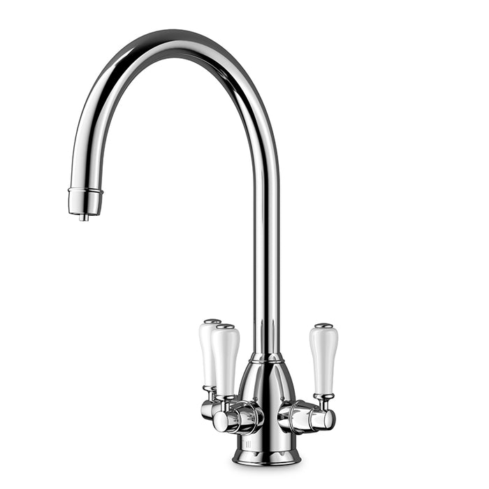 Triflow Original Livingstone Filtered Tap System - Chrome