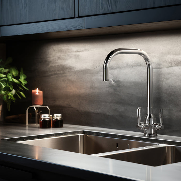 Triflow Original Whitehall Filtered Tap System - U Spout