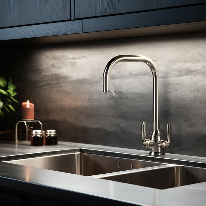 Triflow Original Whitehall Filtered Tap System - U Spout