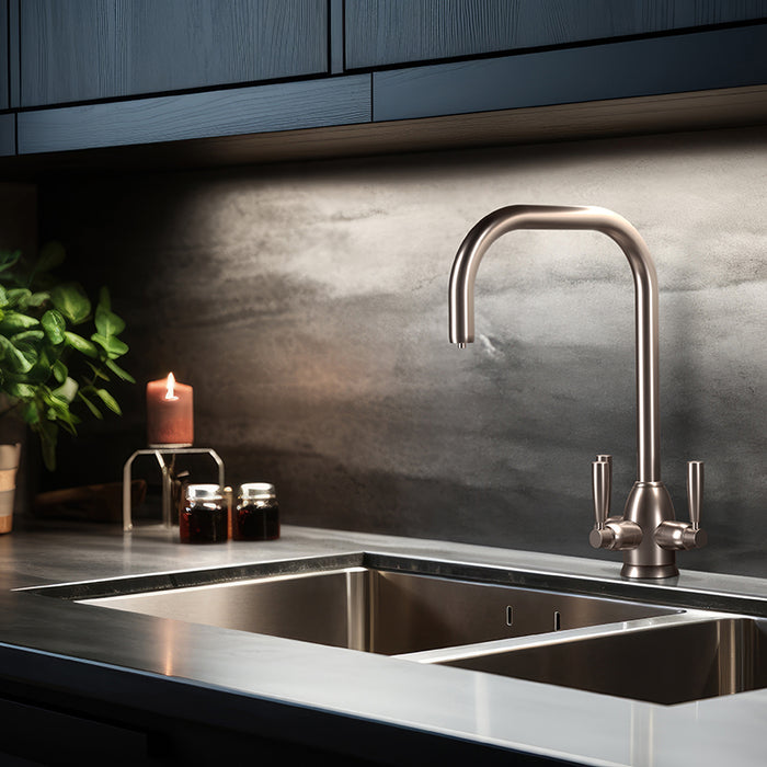 Triflow Original Whitehall Filtered Tap System - U Spout