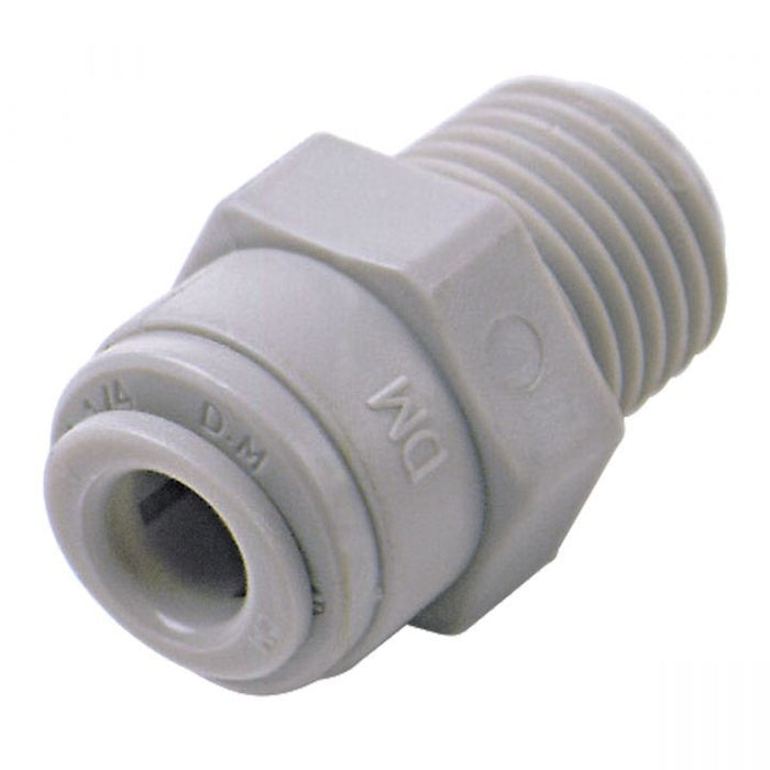 DM -5/16" PF x 3/8" NPTF Male Connector