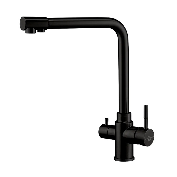 Azore 3-Way Filter Tap with Gun Black Finish