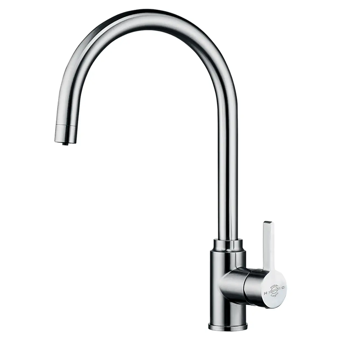 Bahama 3-Way Filter Tap with Mirrored Steel Finish