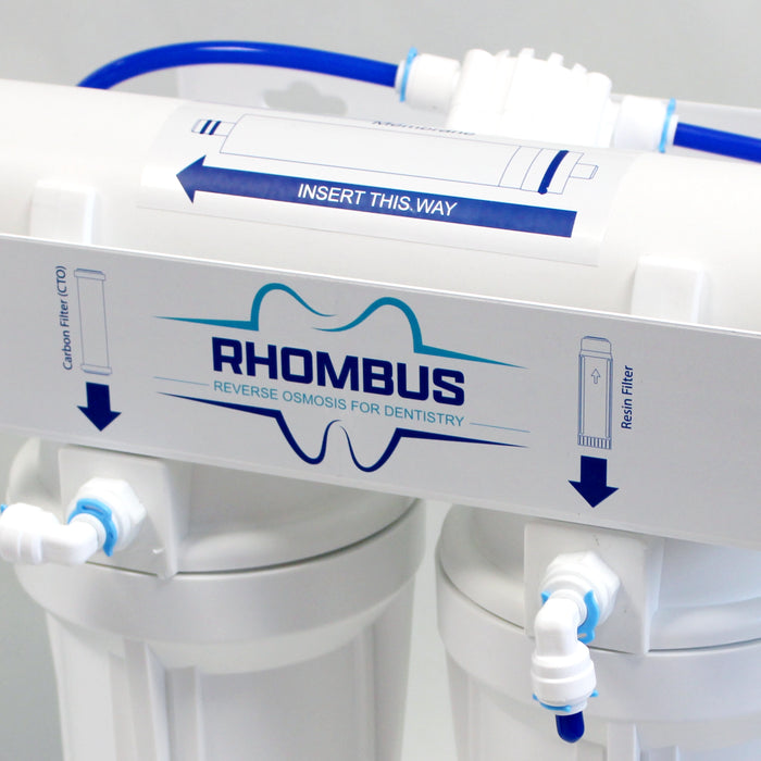 Rhombus Dental Reverse Osmosis System