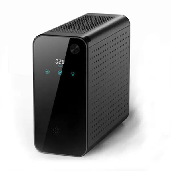 Desktop Air Purifier 5-in-1 H13 True HEPA Filter with UVC LED Sterilisation in Black