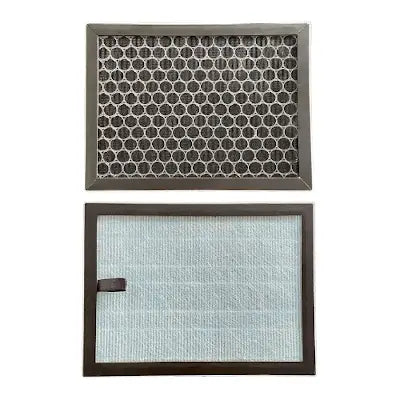 Desktop Air Purifier 5-in-1 H13 True HEPA Filter with UVC LED Sterilisation in Black