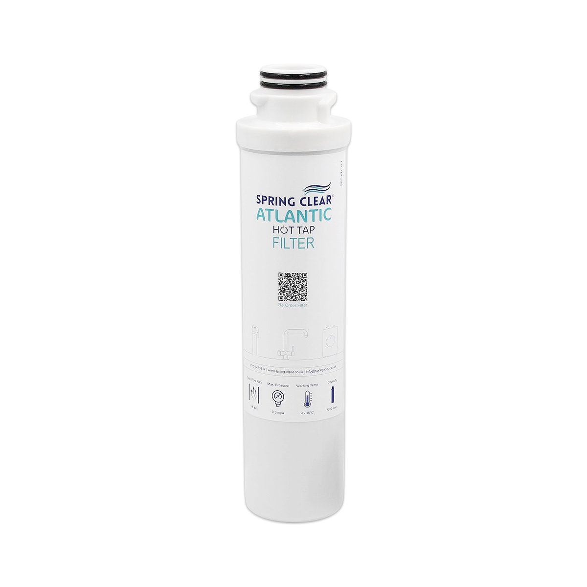 Spring Clear Packet Spring Clear Atlantic Hot Tap Filter — Spring-Clear.co.uk