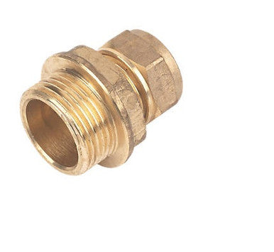 Compression Fitting-3/4" Male x 15mm Compression