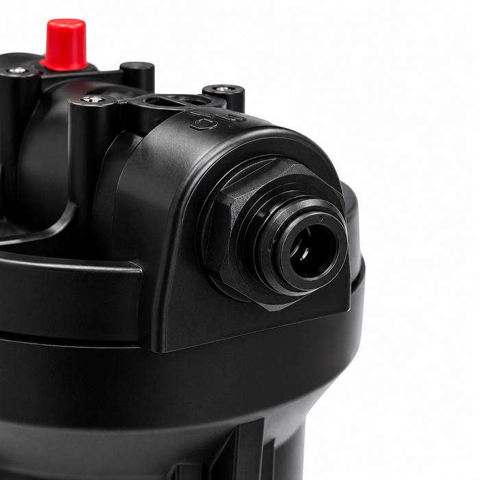 Blanco Replacement Compatible Filter Housing with 10mm Fittings