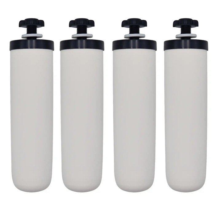 Newton Fluoride Removal Gravity Water Filter | High Capacity Ceramic Candle | Compatible with British Berkefeld, Berkey, ProOne