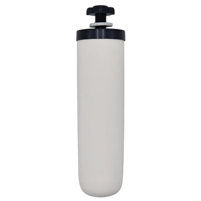 Newton Ultra Heavy Metals Reduction Gravity Water Filter | High Capacity Ceramic Candle | Compatible with British Berkefeld, Berkey, etc.