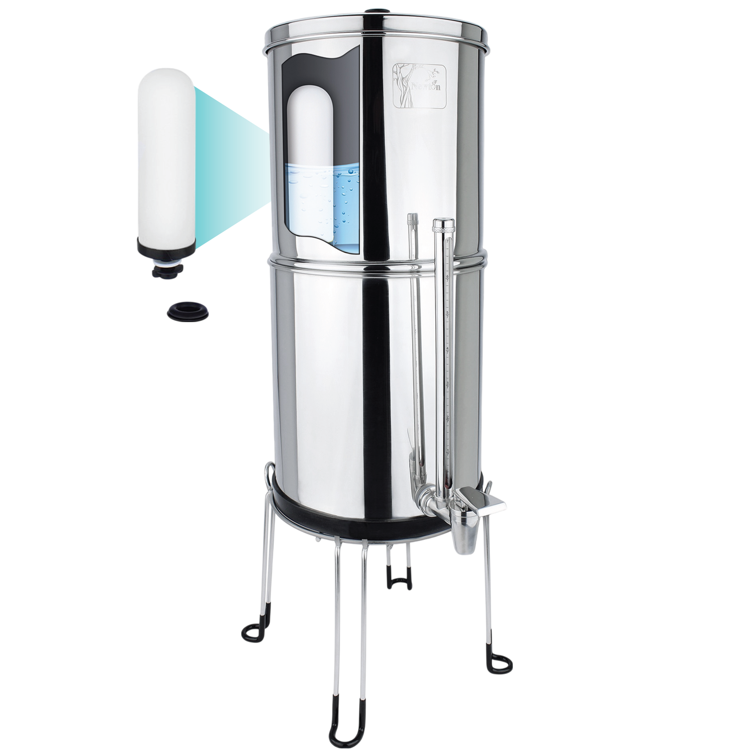 Newton Gravity‑Powered Water Filter Systems