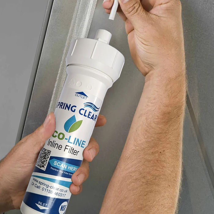 Spring Lock Inline Filter Installation SPRING CLEAR ECO-LINE INLINE FILTER STARTER KIT — Spring-Clear.co.uk