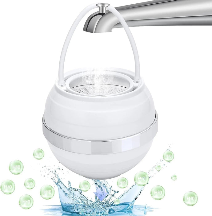 Bath Tap Water filter Bath Filter Water Purifier for Softer Skin & Healthy Hair