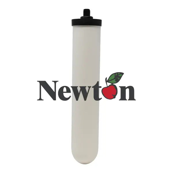 Newton 10" Short Mount Ceramic Water Filter Candle | Compatible with Doulton Ultracarb 9504, W9123053