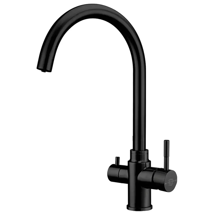 Tazmin 3-Way Filter Tap with Gun Black Finish