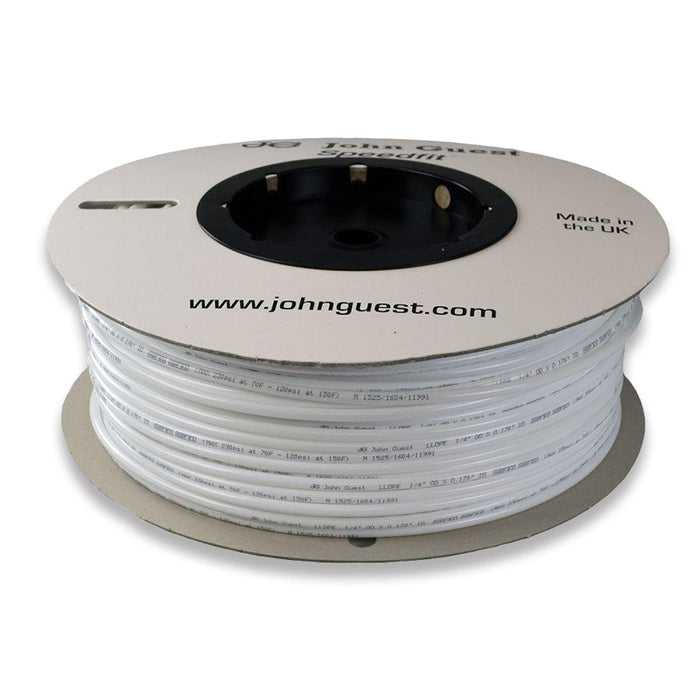 John Guest 3/8" White Tubing