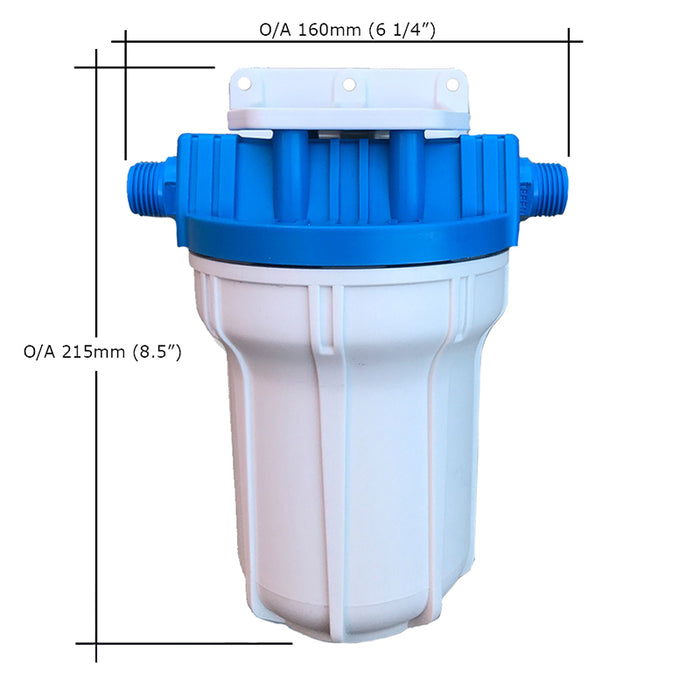 Compact Inline Filter System - 5 inch Housing & Filter