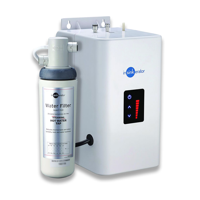 InSinkErator HC1100C Hot and Filtered Cold Tap - Full System