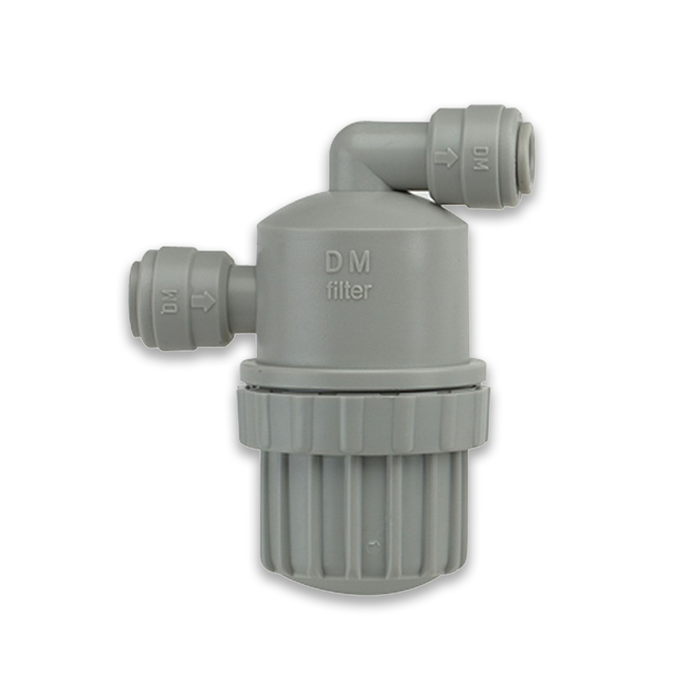 DM Fit 1/4" Push Fit Filter Strainer- DMADMF0404