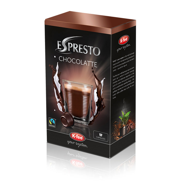 K-FEE ESPRESTO HOT CHOCOLATTE CAPSULES PACK OF 16