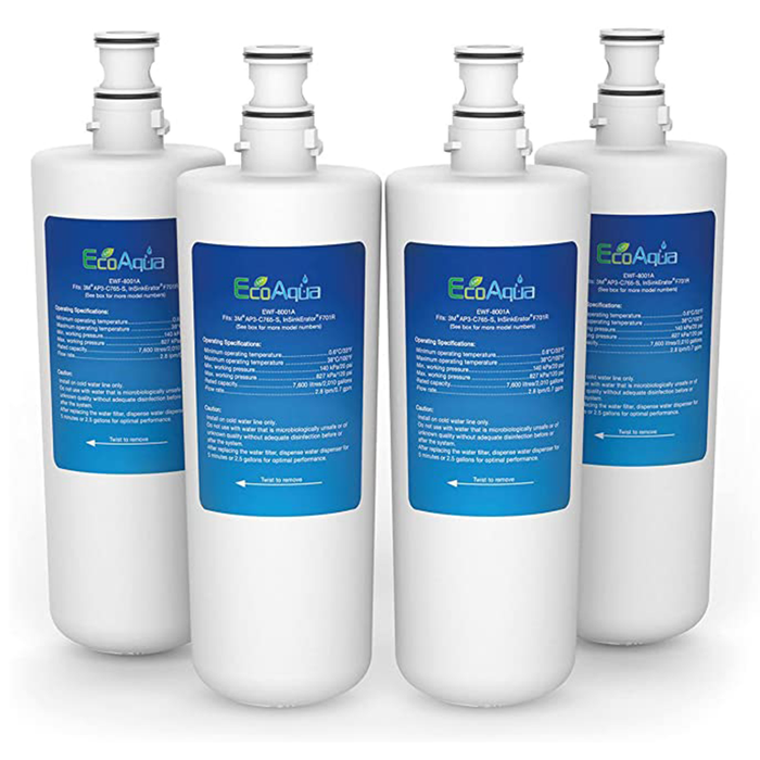 Compatible Water Filter EcoAqua EWF-8001A Insinkerator F701R Compatible Water Filter — Spring ...