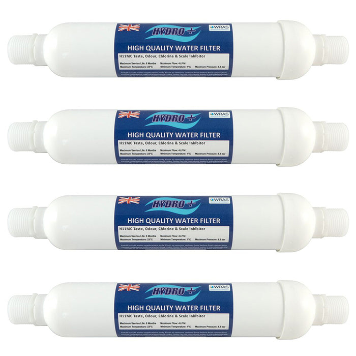 Hydro + H11MC GAC filter with Scale Inhibitor - 3/4" BSP Male