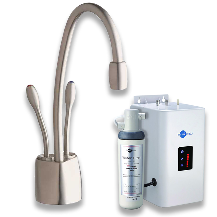 InSinkErator HC1100C Hot and Filtered Cold Tap - Full System