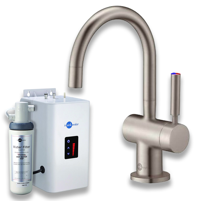 InSinkErator HC3300C Hot and Filtered Cold Tap - Full System
