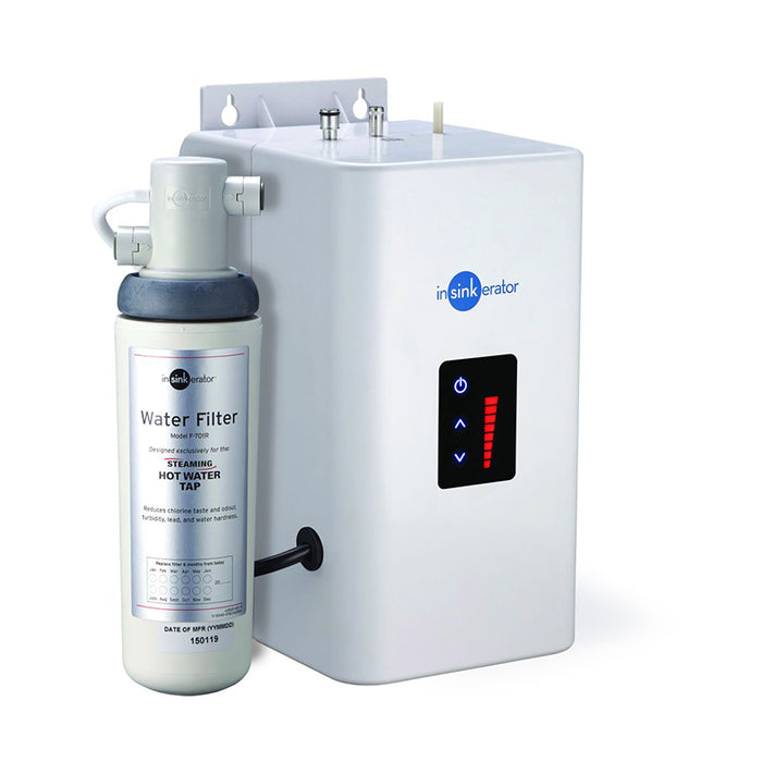 Insinkerator Hot Water Tap Replacement Boiler with F701R Filter