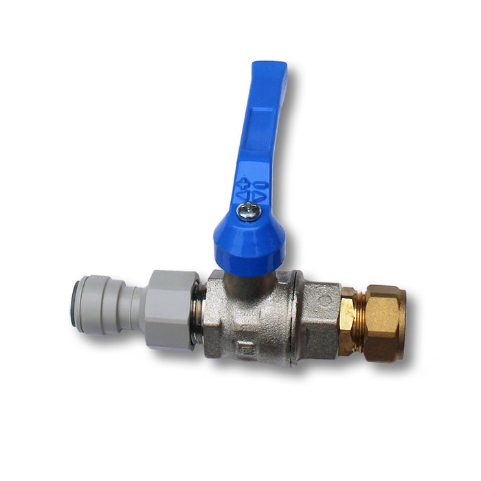 Triflow Isolation Valve - 1/4" Outlet