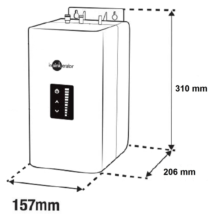 InSinkErator H3300C Hot Tap Full System