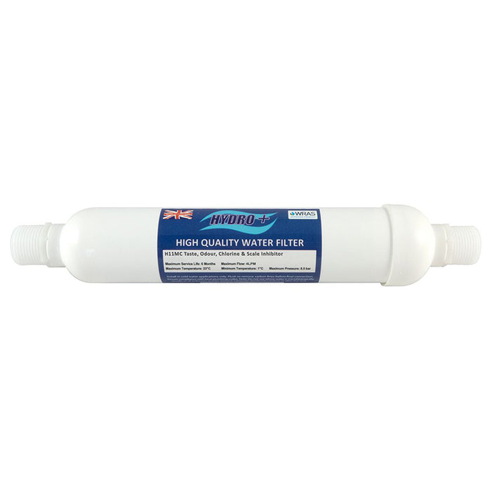 Hydro + H11MC GAC filter with Scale Inhibitor - 3/4" BSP Male