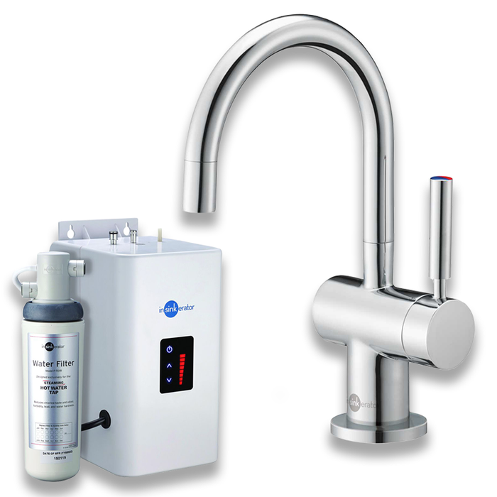 InSinkErator HC3300C Hot and Filtered Cold Tap - Full System